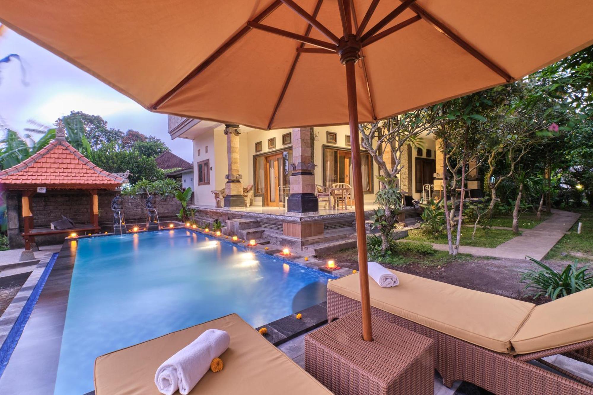 Yamuna Guest House Ubud Buitenkant foto