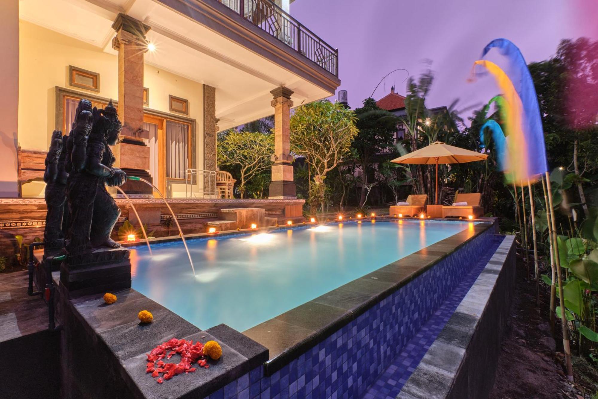 Yamuna Guest House Ubud Buitenkant foto