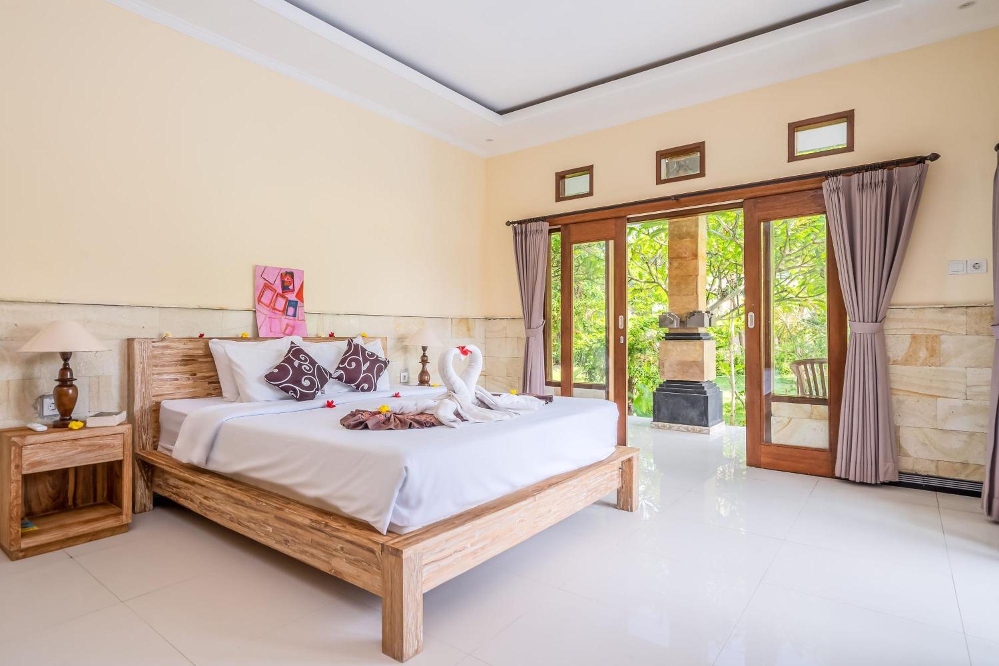 Yamuna Guest House Ubud Buitenkant foto