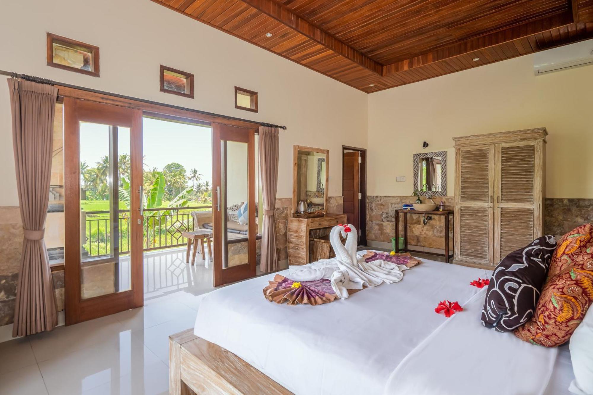 Yamuna Guest House Ubud Buitenkant foto