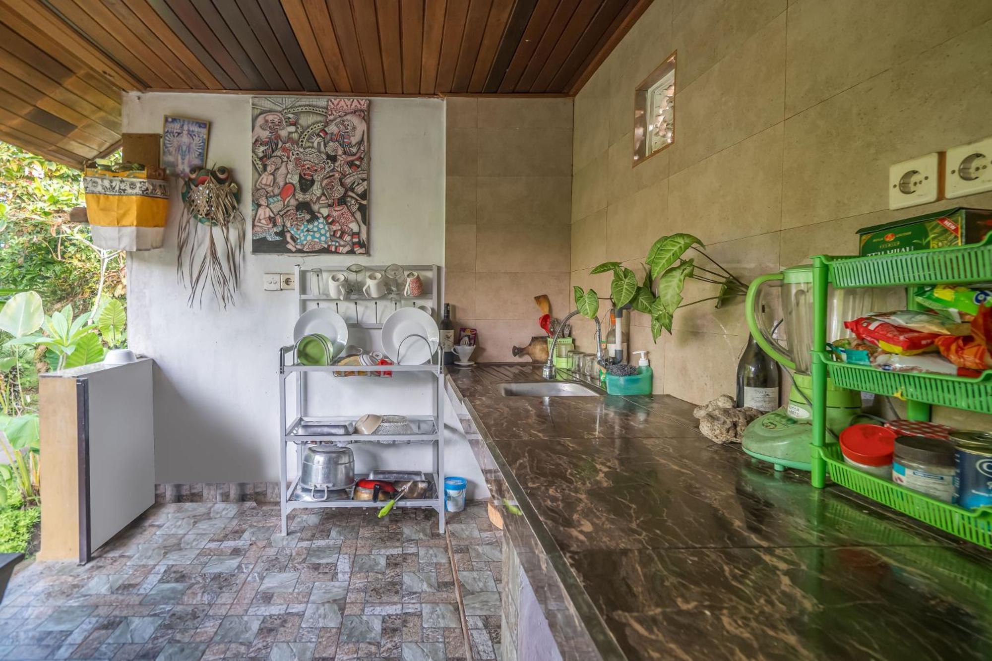 Yamuna Guest House Ubud Buitenkant foto