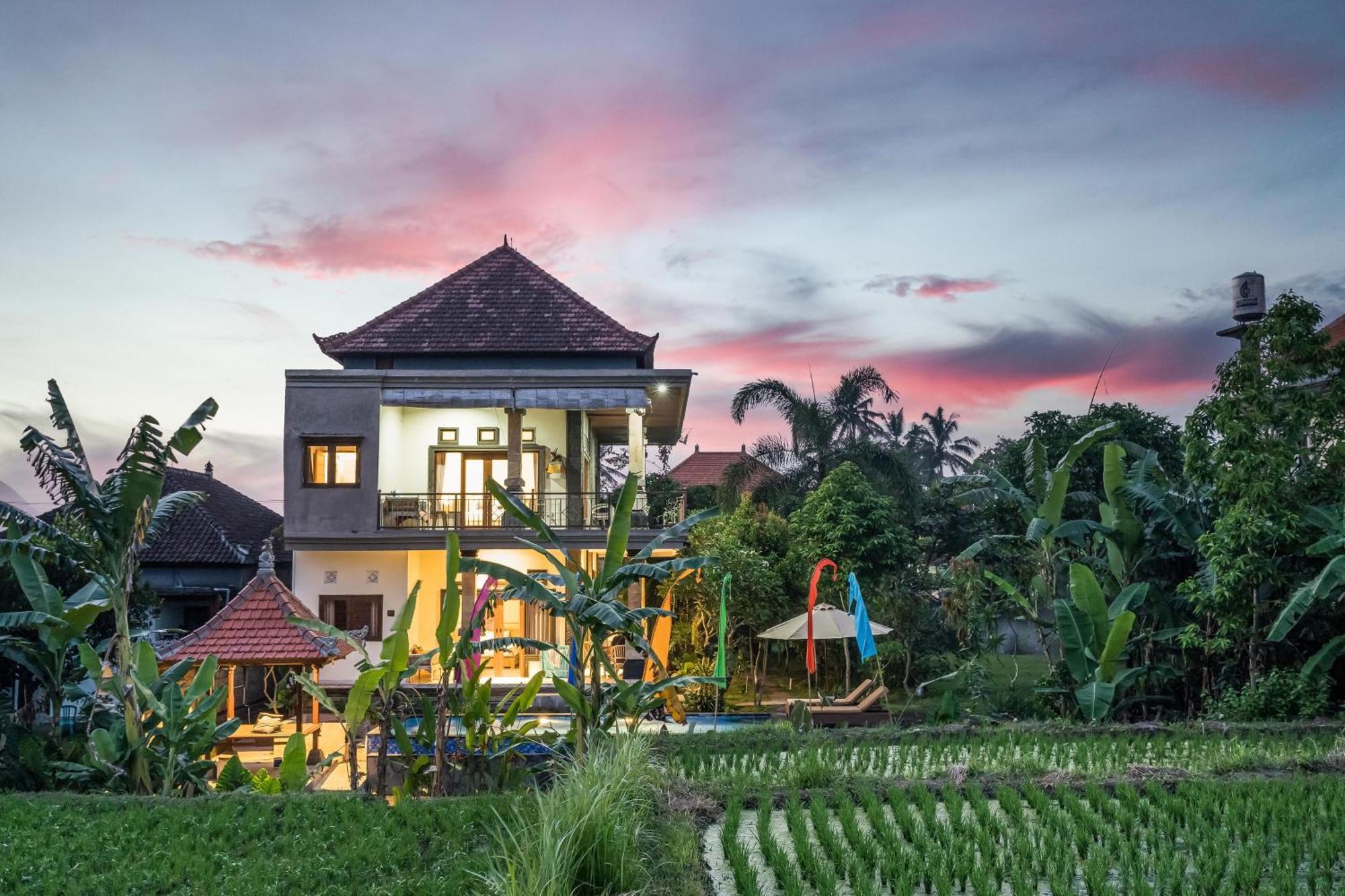 Yamuna Guest House Ubud Buitenkant foto