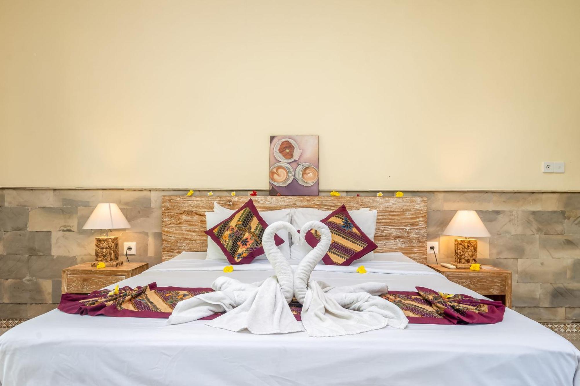 Yamuna Guest House Ubud Buitenkant foto