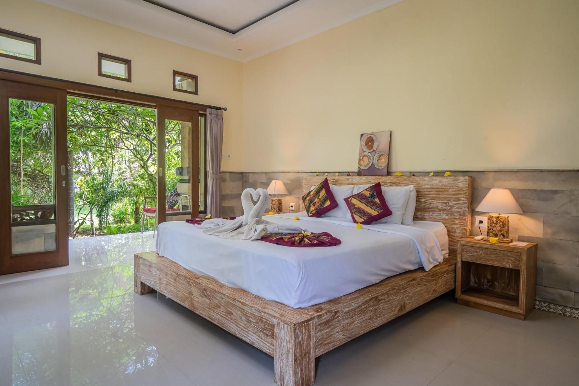 Yamuna Guest House Ubud Buitenkant foto