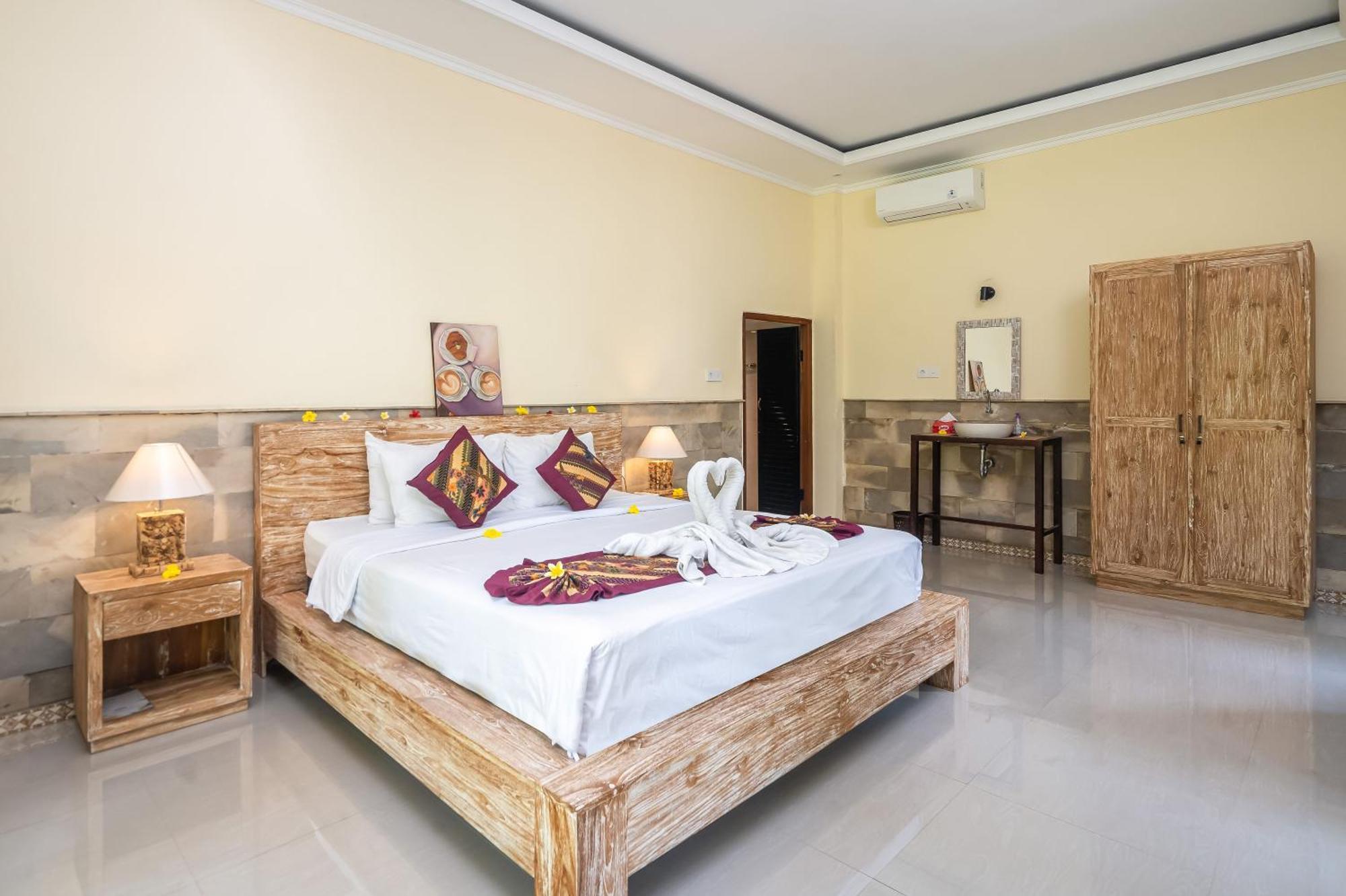 Yamuna Guest House Ubud Buitenkant foto